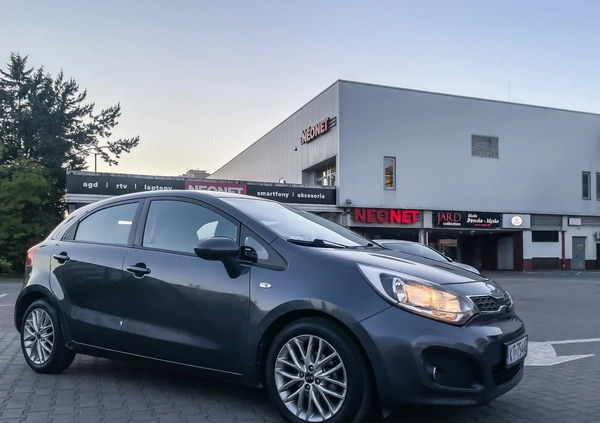 Kia Rio cena 29800 przebieg: 128000, rok produkcji 2014 z Wrocław małe 631